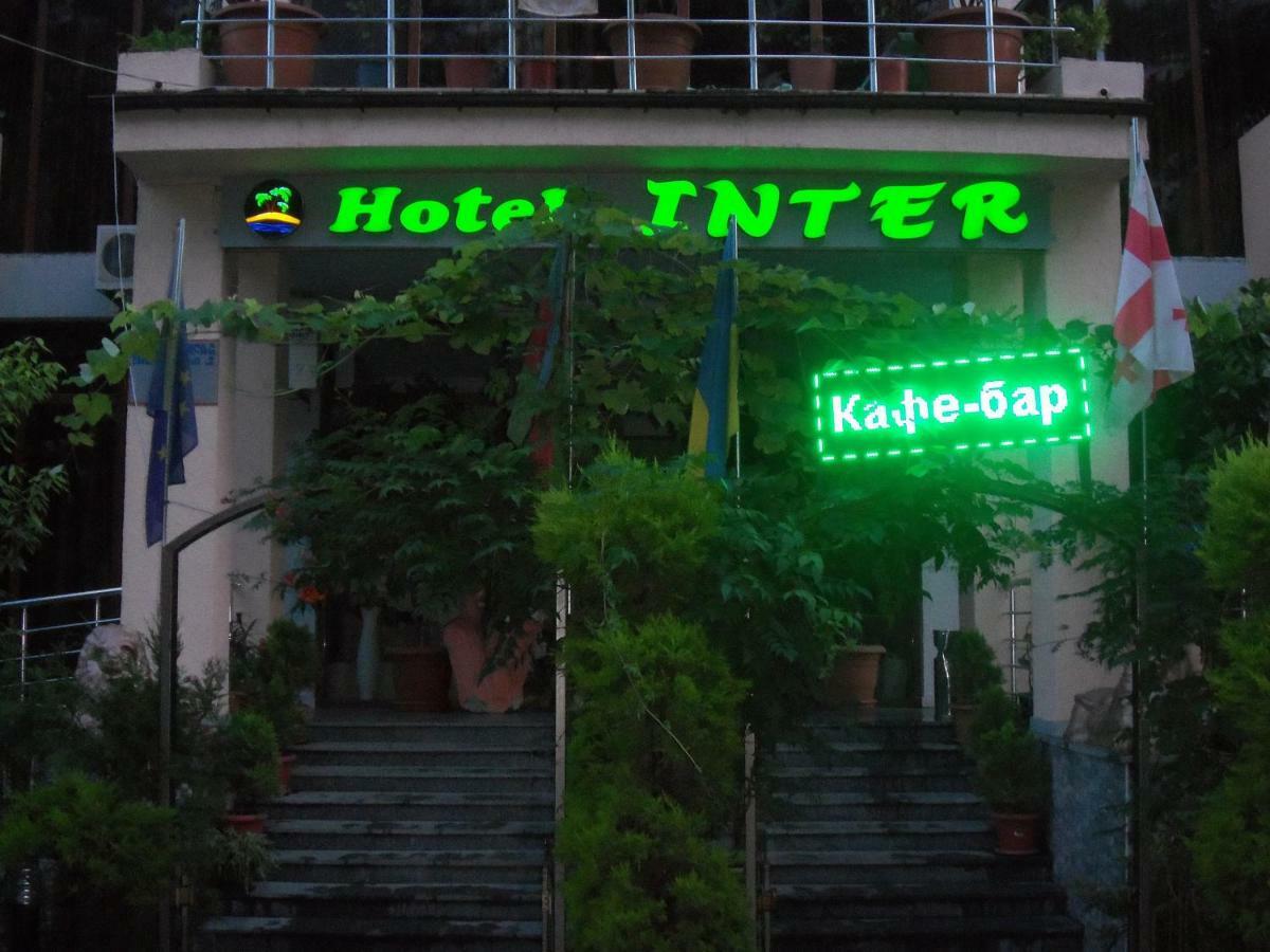 Hotel Inter Ureki Zewnętrze zdjęcie